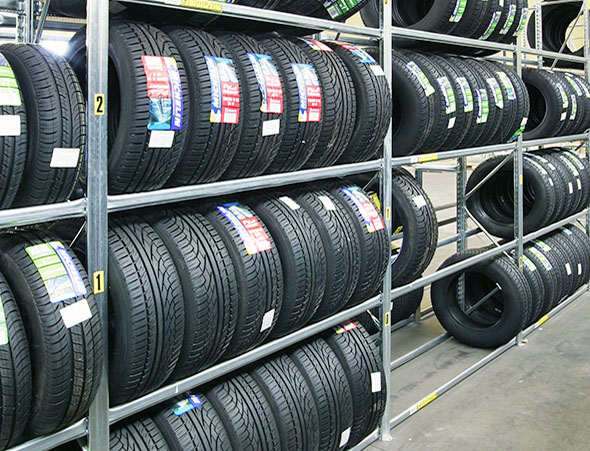 Unirack Tyre Storage