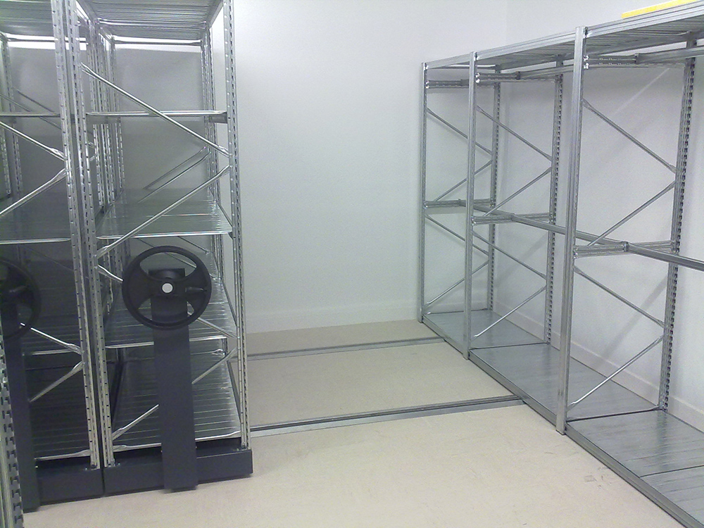 Mobile Shelving Unirack Shelving Systems