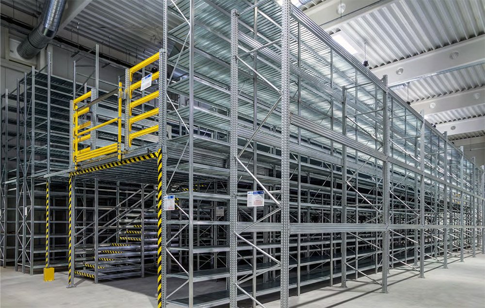 Warehouse Shelving Unirack Shelving Systems