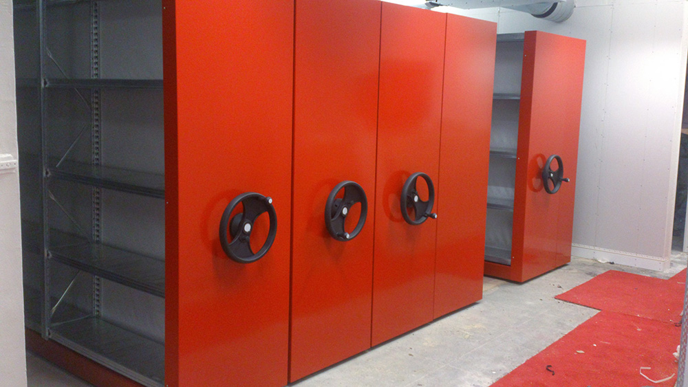 Mobile Shelving Unirack Shelving Systems