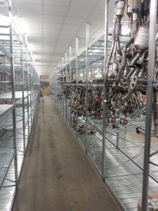 Exhaust Racking