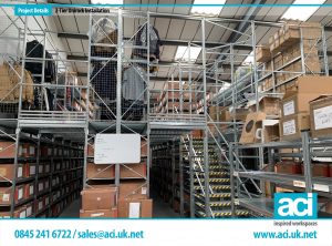 unirack shelving