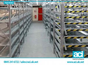 2-Tier Unirack Shelving