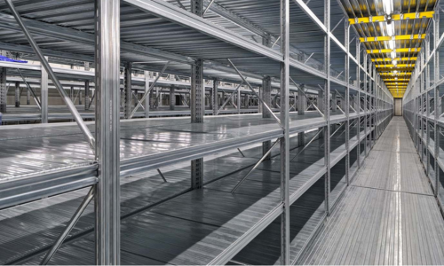 Commercial Shelving