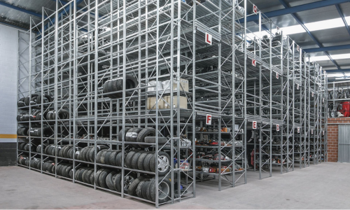 Industrial Shelving
