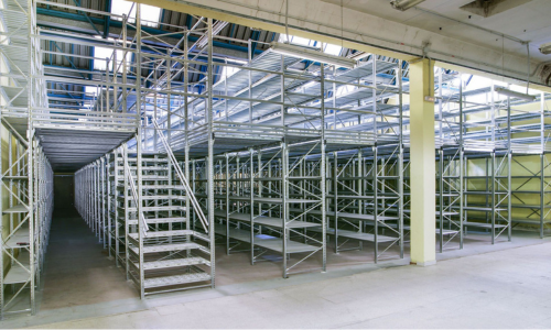 Two-Tier Shelving