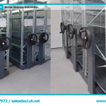Image of Mobile Shelving